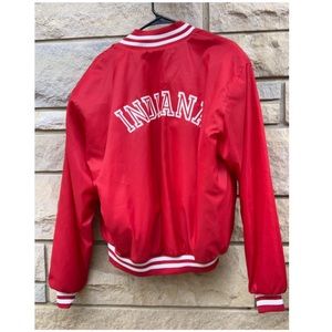 Vintage Indiana University Windbreaker